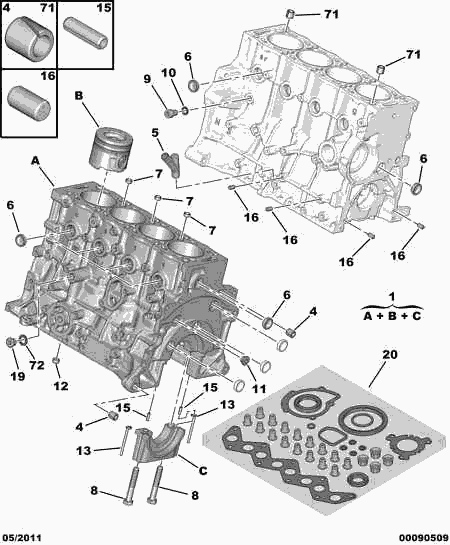 PEUGEOT (DF-PSA) 6988 70 - Filter, interior air onlydrive.pro