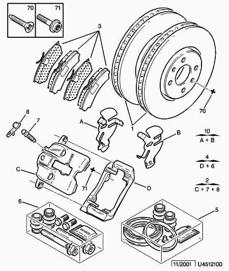 CITROËN 4439 20 - Guide Bolt, brake caliper onlydrive.pro