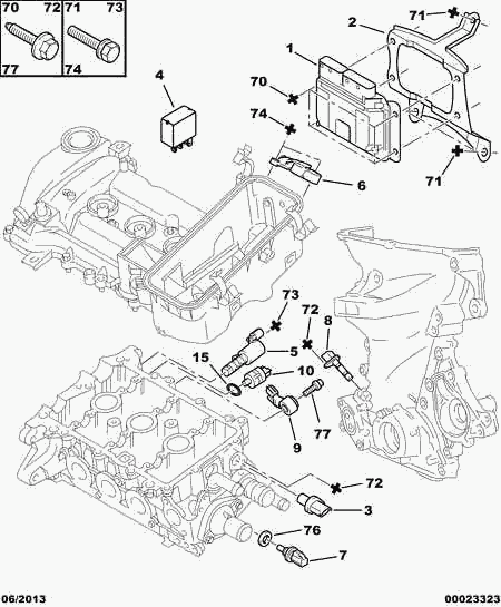 PEUGEOT 1131 J1 - Sender Unit, oil pressure onlydrive.pro