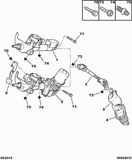 MAHLE 6822 77 - Termostaat,Jahutusvedelik onlydrive.pro