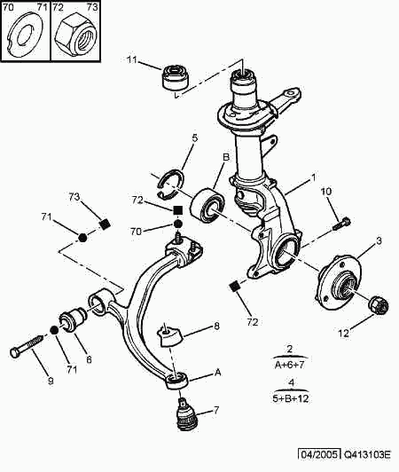 Opel 3 52 352 - Bush of Control / Trailing Arm onlydrive.pro