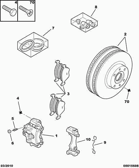 PEUGEOT (DF-PSA) 95 661 747 - Brake Disc onlydrive.pro