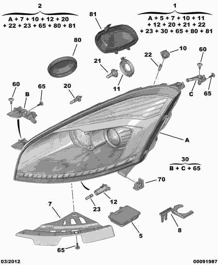 PEUGEOT (DF-PSA) 6216 96 - Bulb, headlight onlydrive.pro