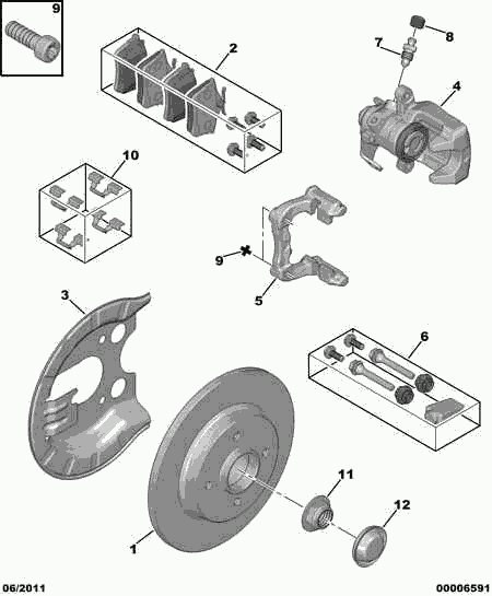 Opel 4 24 932 - Тормозной диск onlydrive.pro