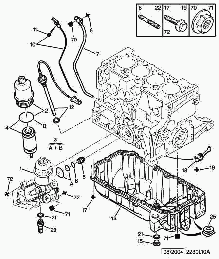 PEUGEOT 1109 CK - Oil Filter onlydrive.pro