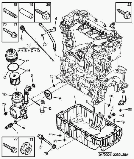 CITROËN 0311.38 - Engine oil sump filter probe: 01 pcs. onlydrive.pro