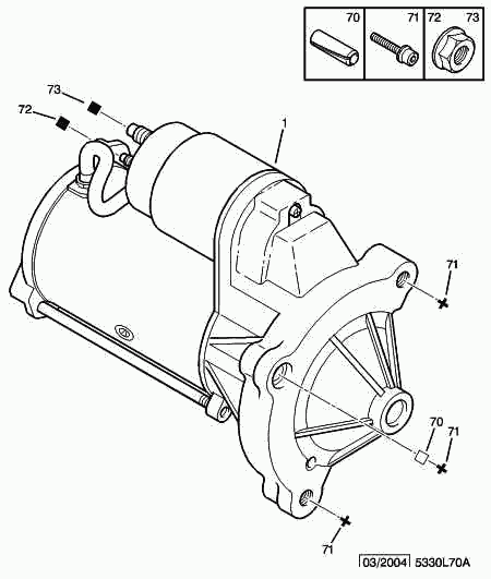 CITROËN 5802 Z5 - Starter onlydrive.pro