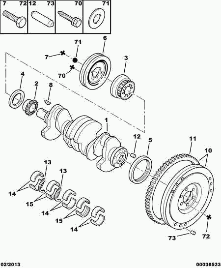 CITROËN 0516.60 - Hammasrihma komplekt onlydrive.pro