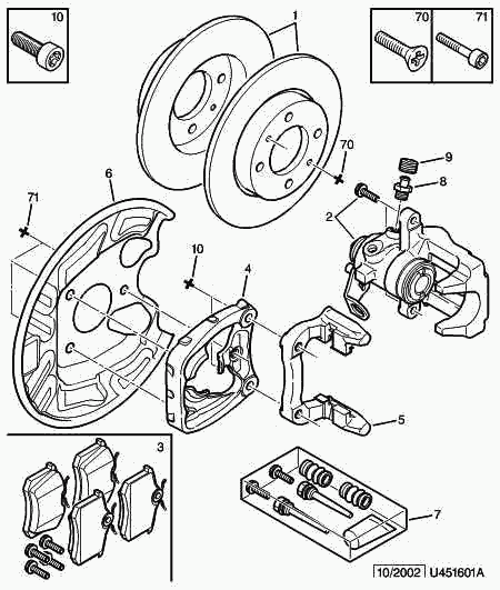 CITROËN 4246 X8 - Brake Disc onlydrive.pro