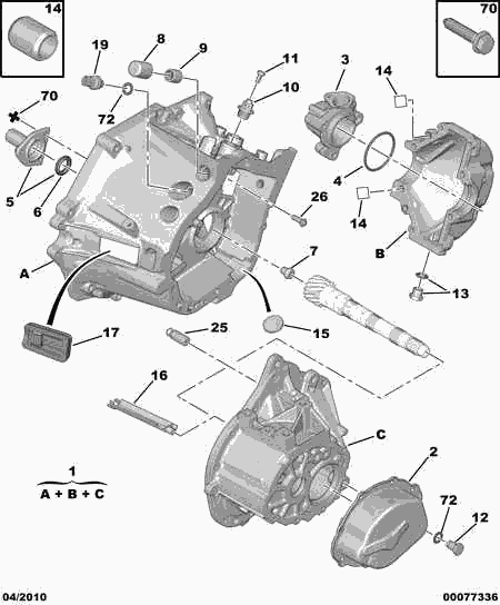 CITROËN 2105 35 - Guide Tube, clutch onlydrive.pro