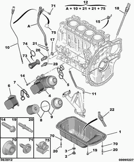 TOYOTA 1103 N9 - Oil Cooler, engine oil onlydrive.pro