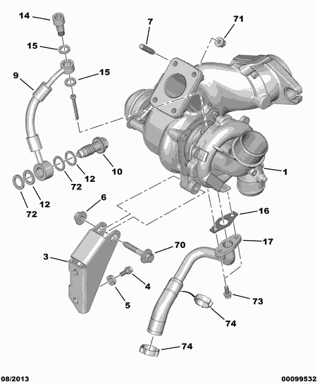 CITROËN 0375 J4 - Charger, charging system onlydrive.pro