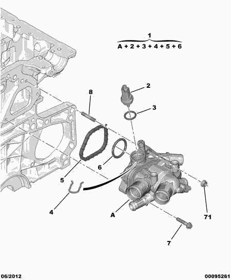 CITROËN 1336.CC - Outlet tank switch probe: 01 pcs. onlydrive.pro