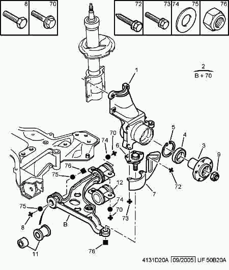 PEUGEOT 3307.83 - Wheel Hub onlydrive.pro