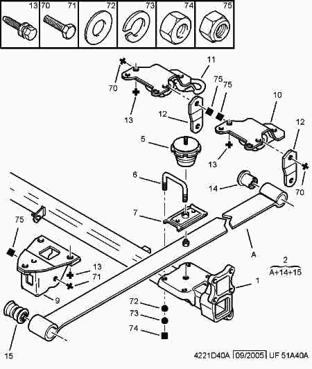 CITROËN 5166.51 - Gājiena ierobežotājs, Atsperojums onlydrive.pro