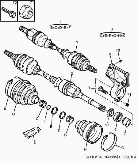 CITROËN 3287 78 - Bellow, drive shaft onlydrive.pro