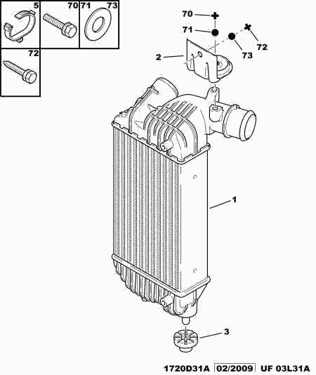 PEUGEOT (DF-PSA) 0384 G8 - Intercooler, charger onlydrive.pro