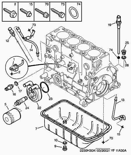 CITROËN 1109 T1 - Engine oil sump filter probe: 01 pcs. onlydrive.pro