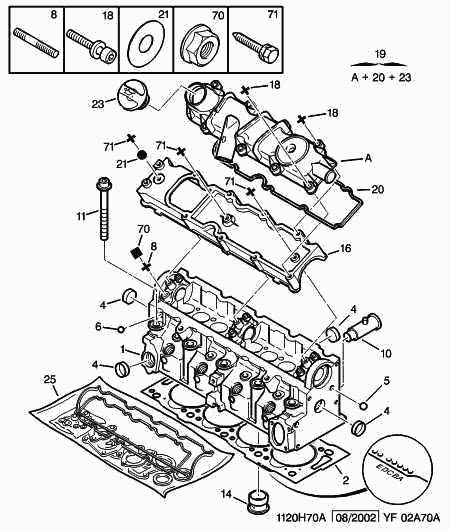 PEUGEOT 0249.95 - Gasket, cylinder head cover onlydrive.pro