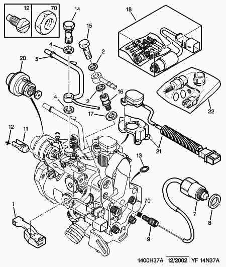 PEUGEOT (DF-PSA) 1563 L1 - Fuel Cut-off, injection system onlydrive.pro