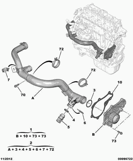 Opel 16 094 176 80 - Timing Belt Set onlydrive.pro