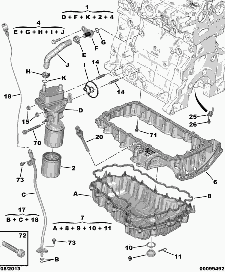 TOYOTA 98 075 943 80 - Масляный радиатор, двигательное масло onlydrive.pro