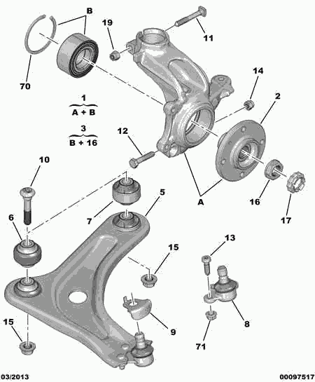 CITROËN 96 750 318 80 - Track Control Arm onlydrive.pro