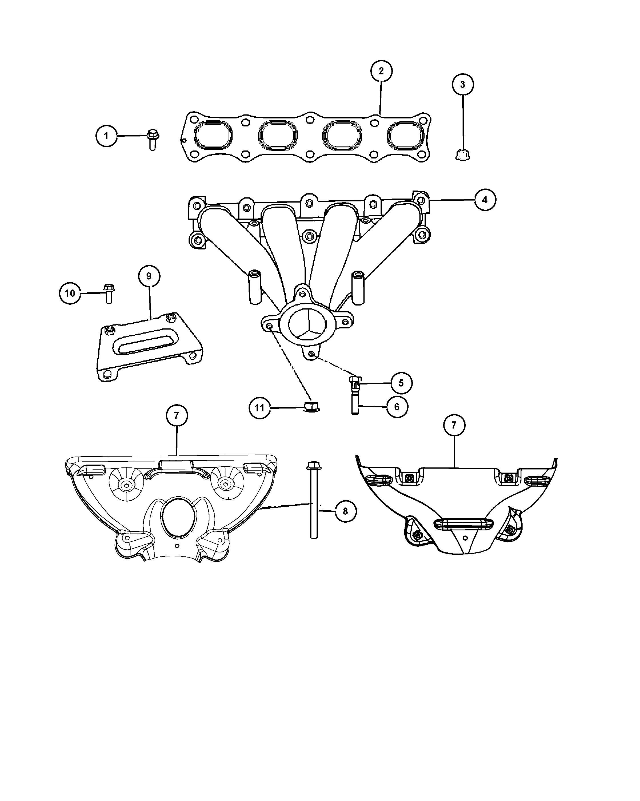 Chrysler 6104 215AA - Bearing Kit, wheel hub onlydrive.pro