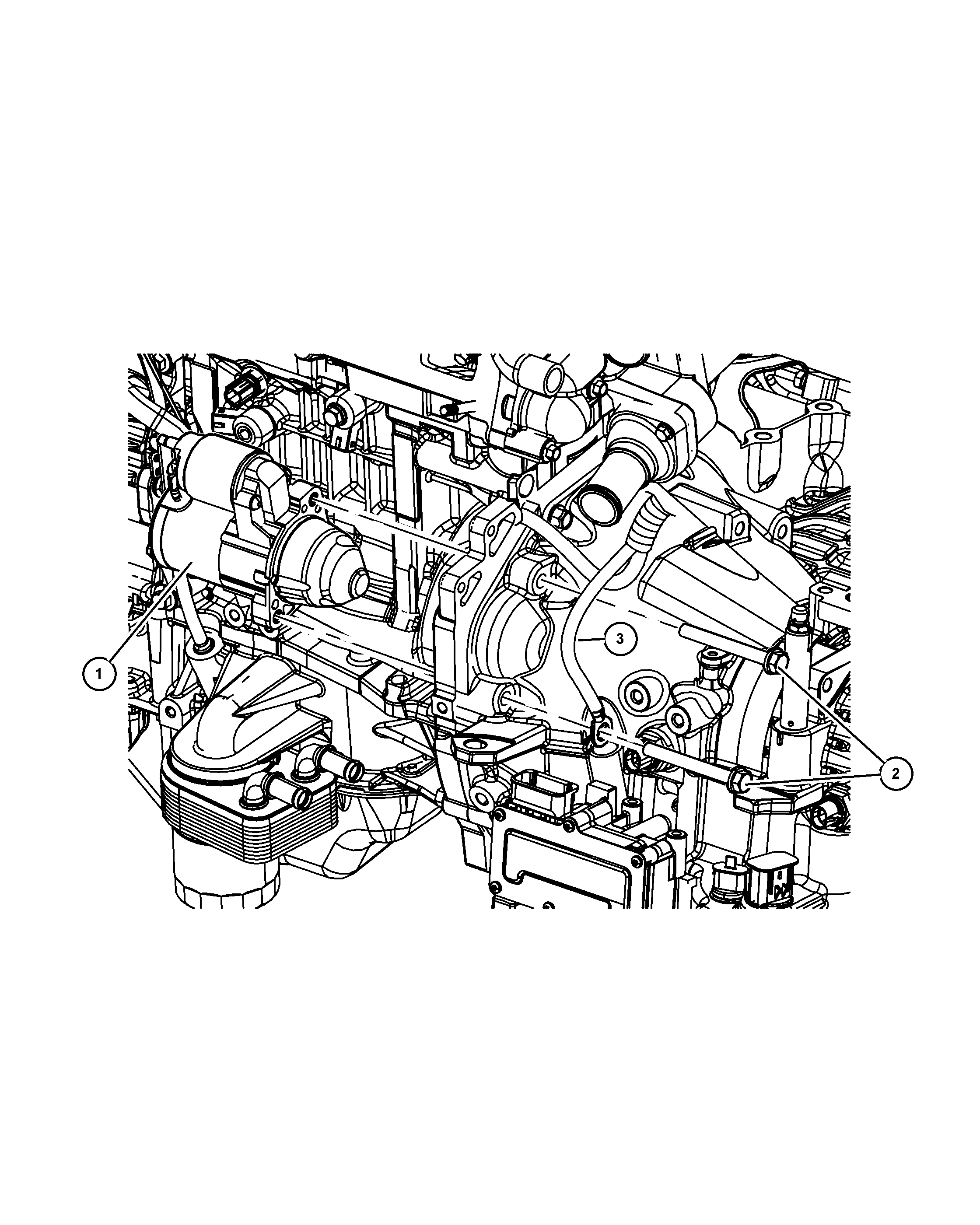 Chrysler R5034 555AA - Starter and related parts 2.4l [edg,ed3]: 1 pcs. onlydrive.pro