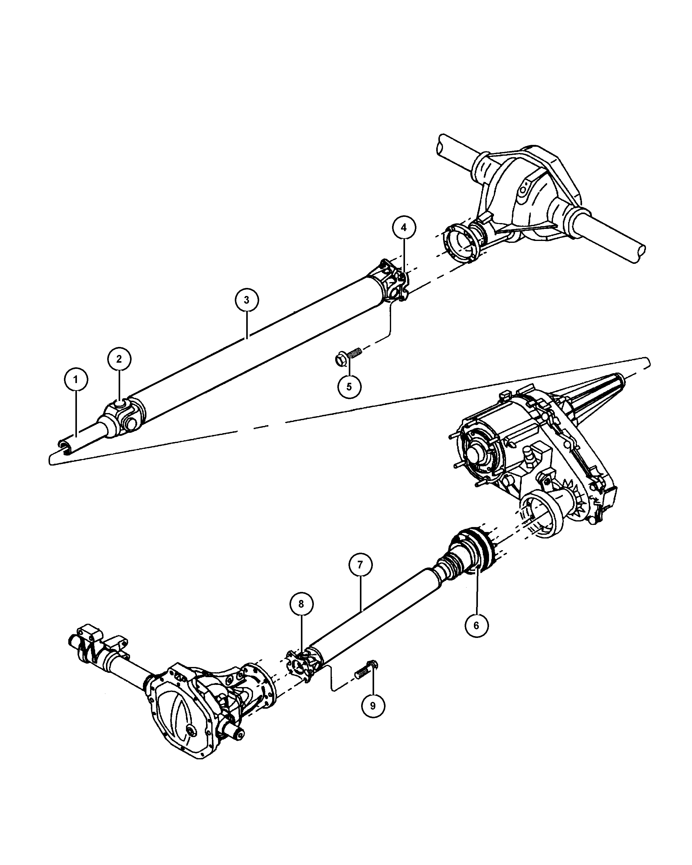 Chrysler 488 2793 - Карданный шарнир с крестовиной onlydrive.pro