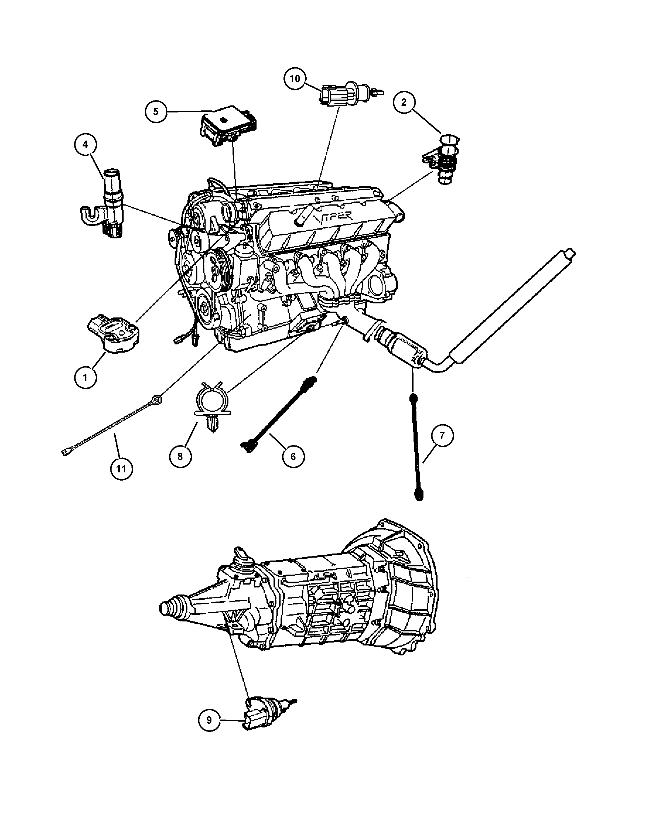 Chrysler 56041 699AA - Lambda andur onlydrive.pro