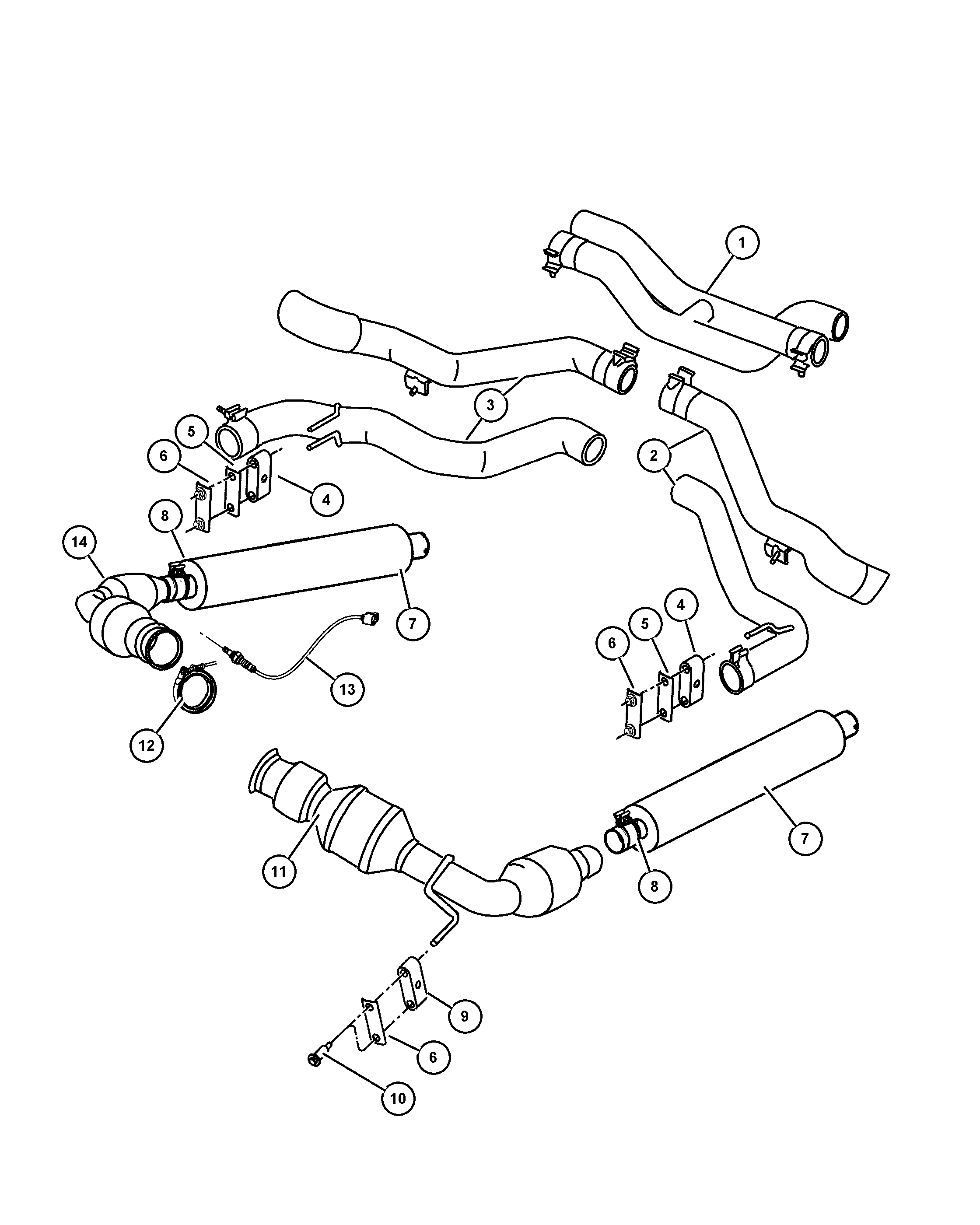 Chrysler 56041 706AA - Oxygen, Lambda Sensor onlydrive.pro