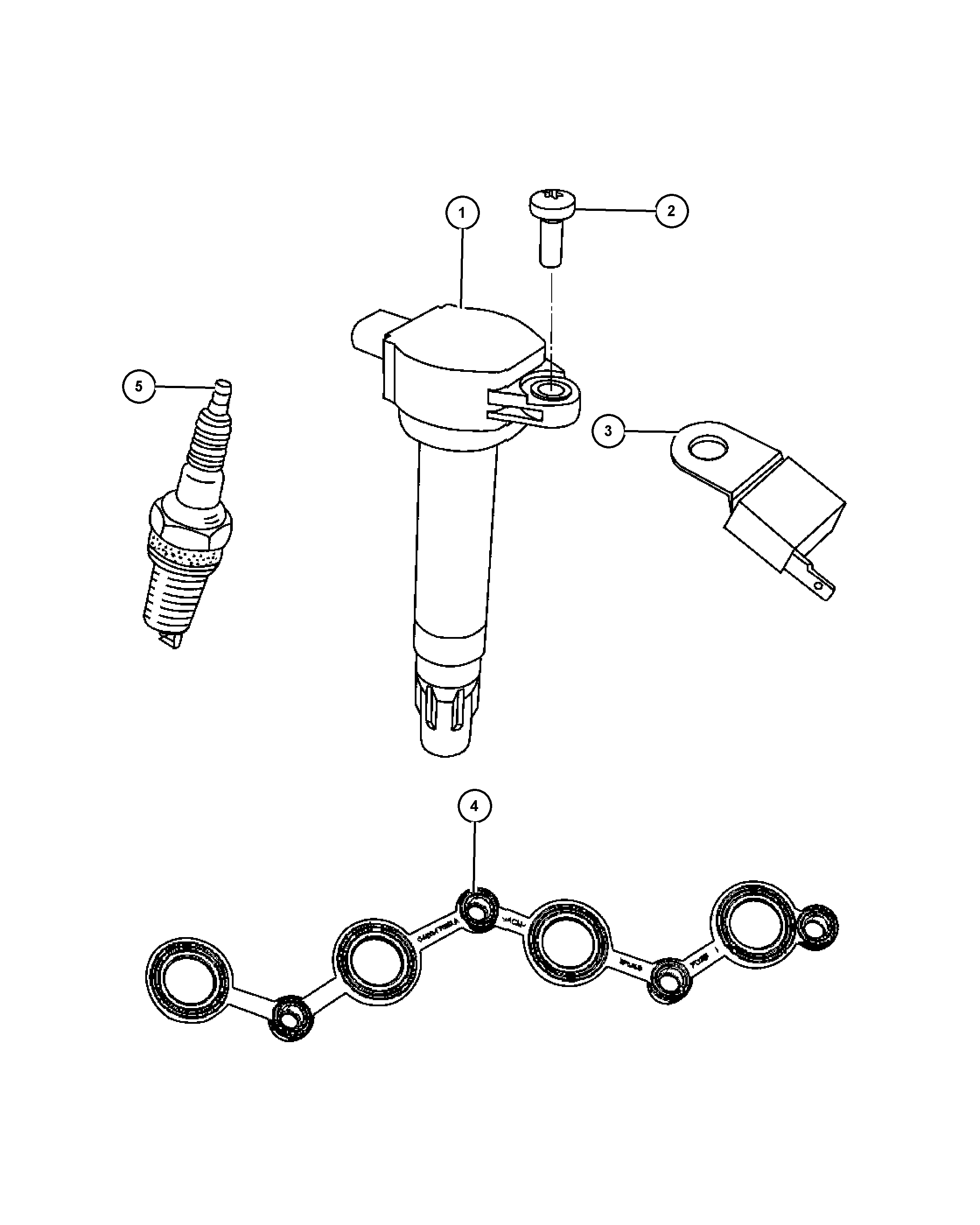 Chrysler SP0ZF R5F11 - Süüteküünal onlydrive.pro