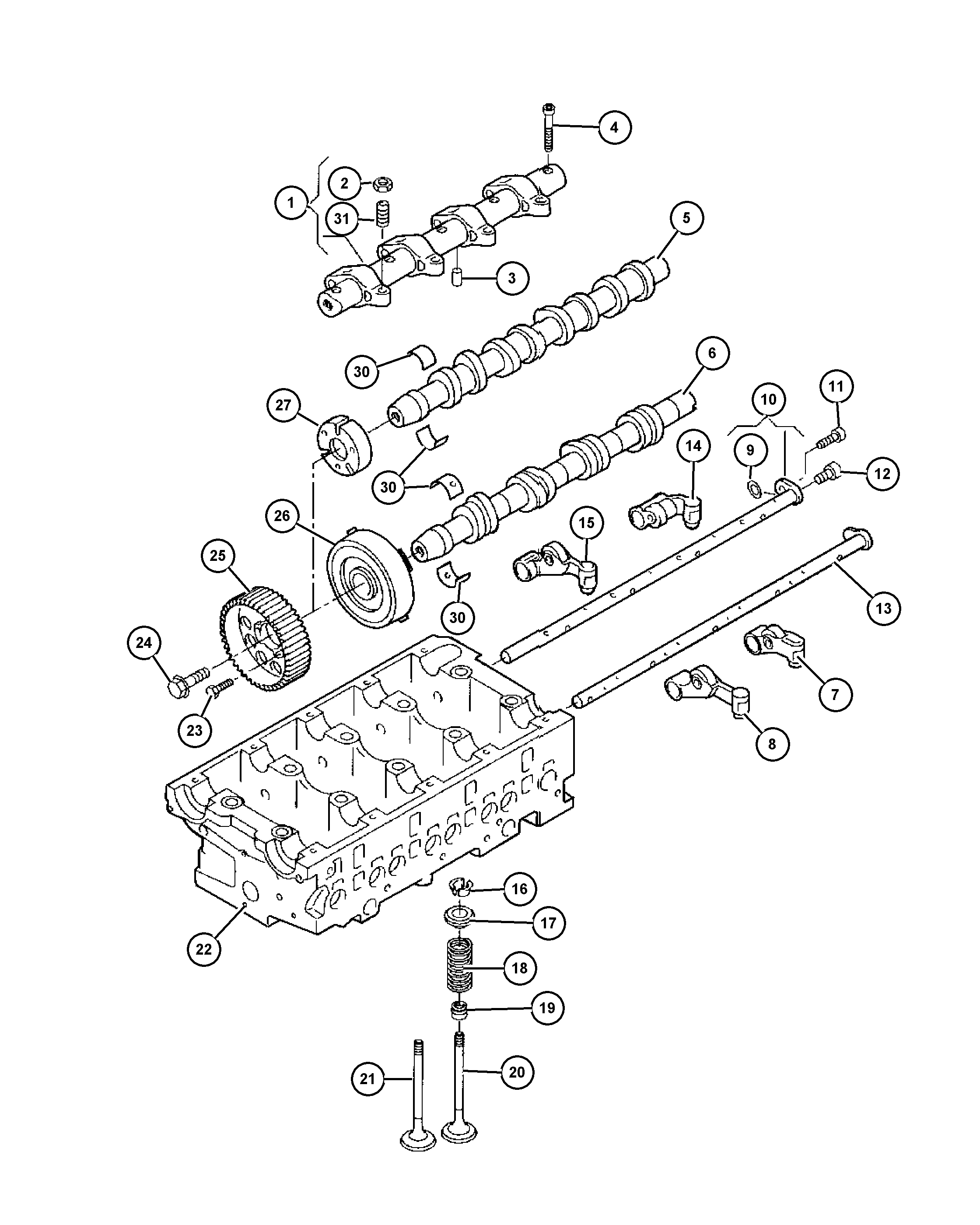 VW 68001 582AA - Inlet Valve onlydrive.pro