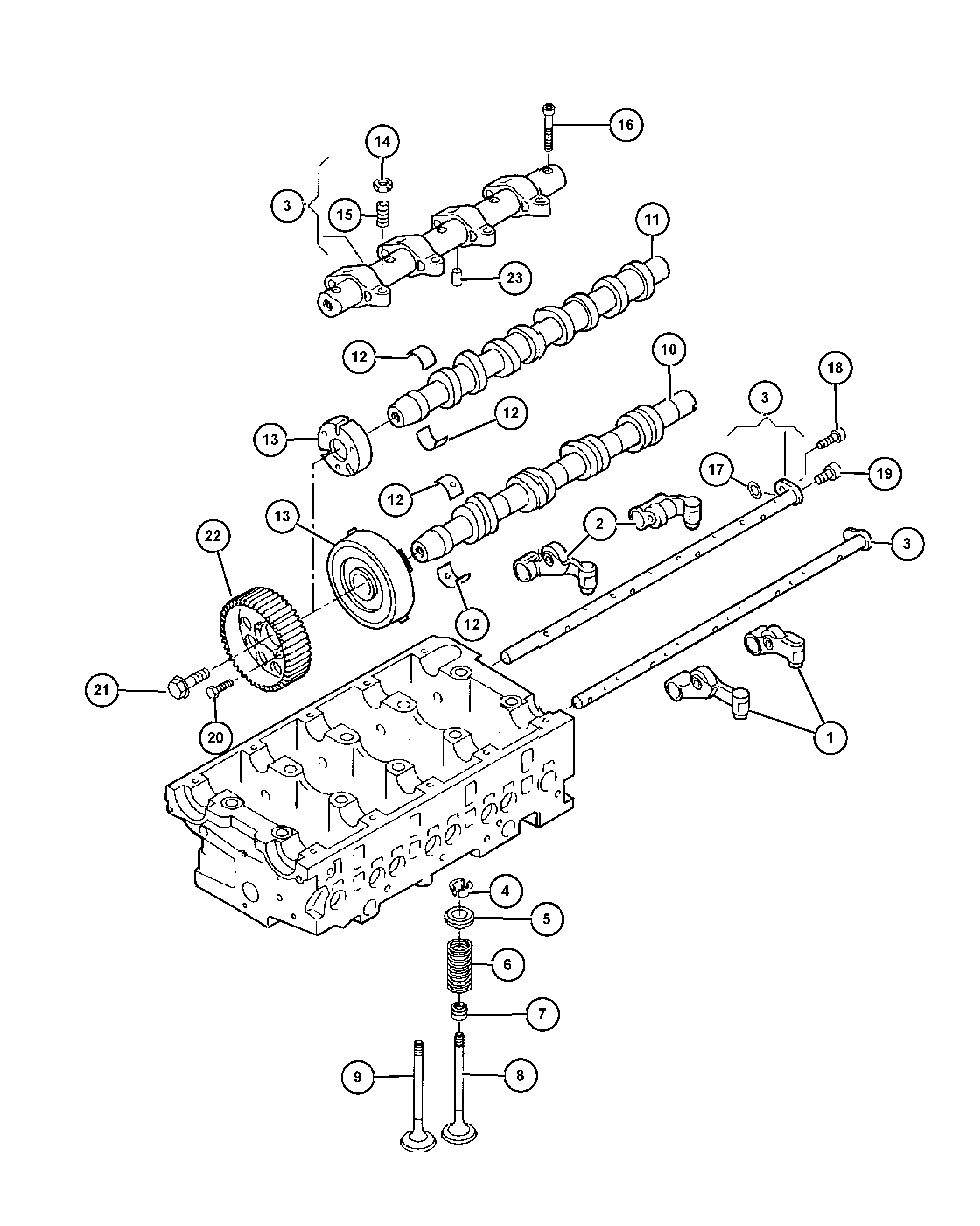 Chrysler 6 8001 579AA - Accessory Kit, rocker arm onlydrive.pro