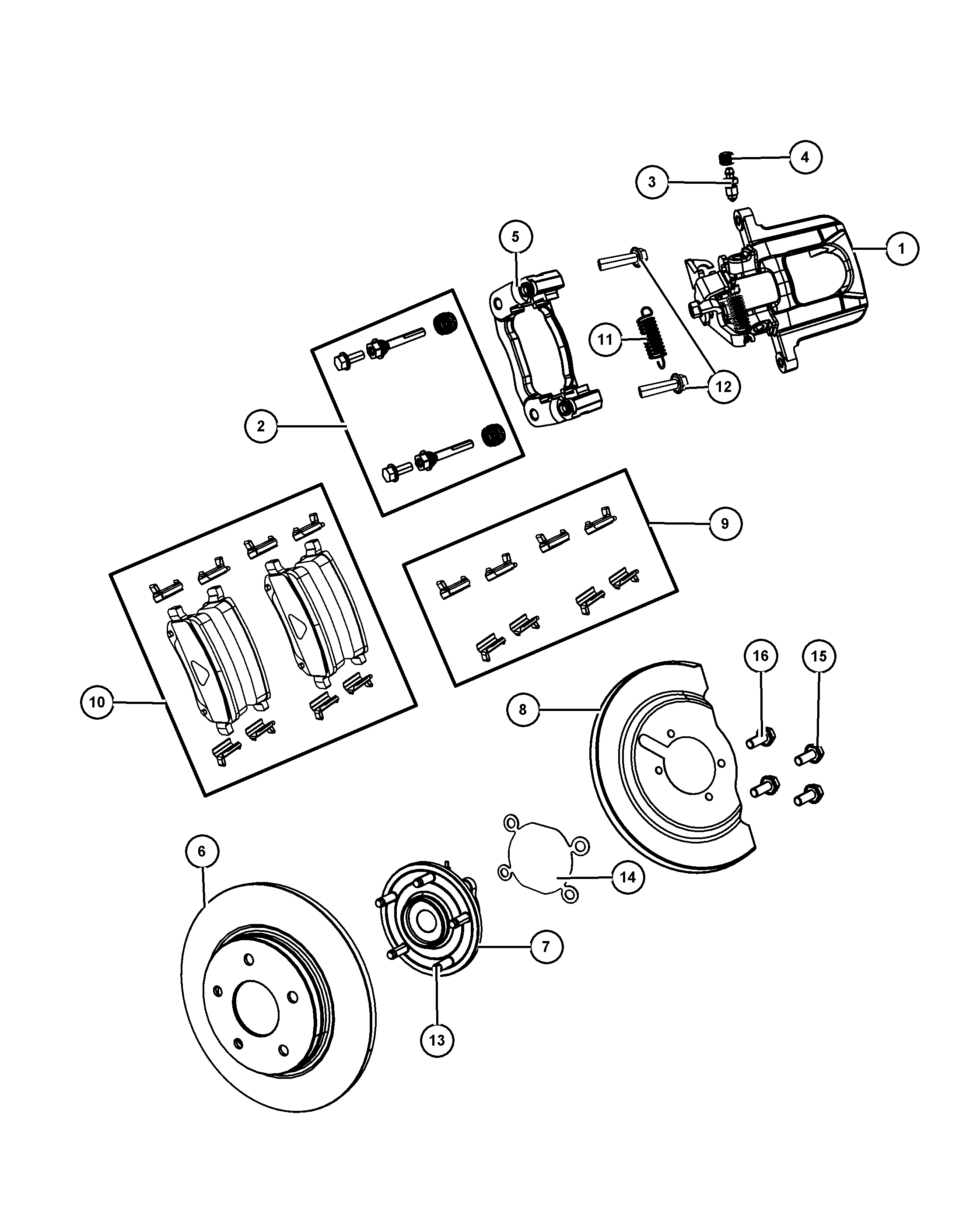 Chrysler 4721 996AA - Brake Disc onlydrive.pro