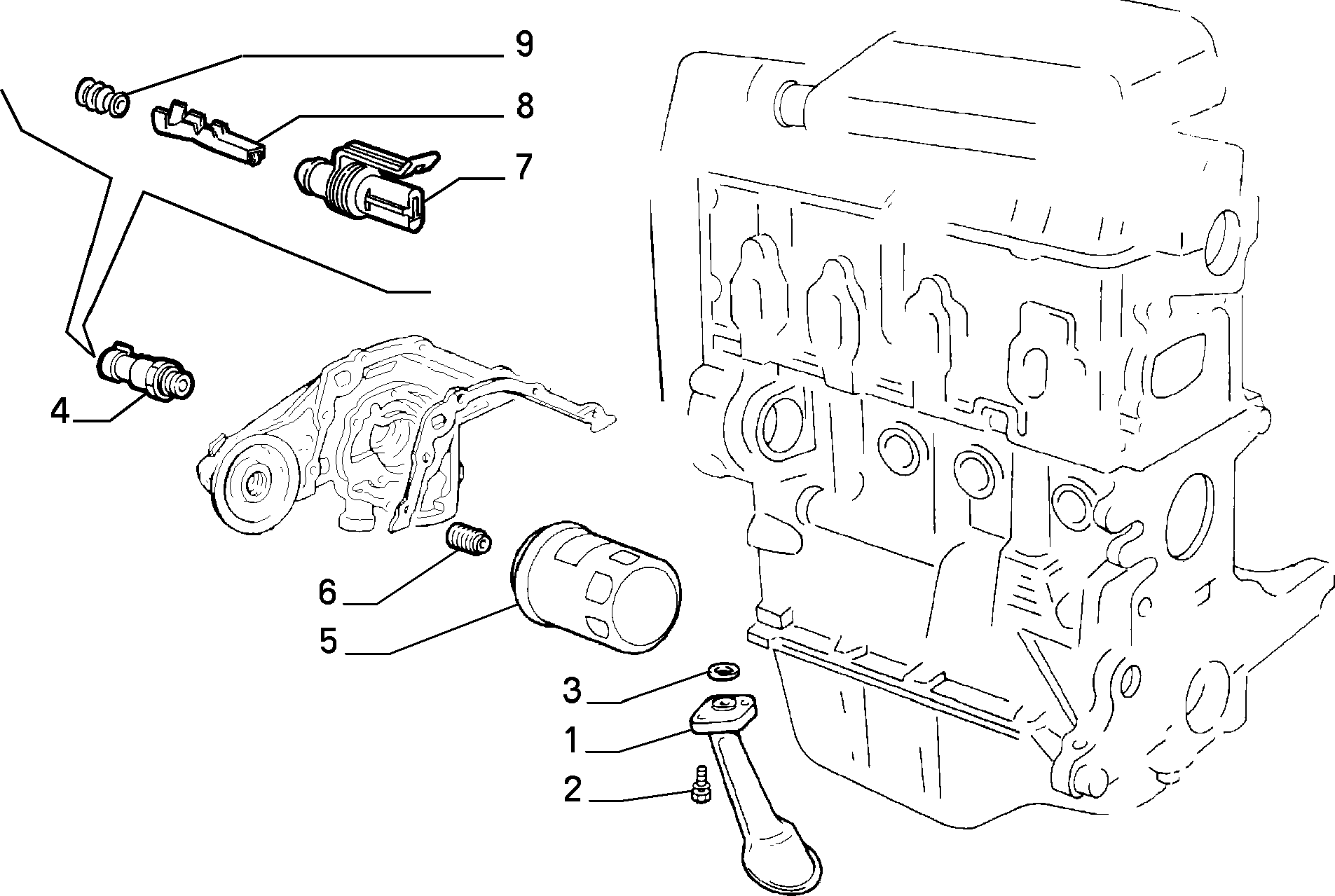 FIAT 71753738 - Oil Filter onlydrive.pro