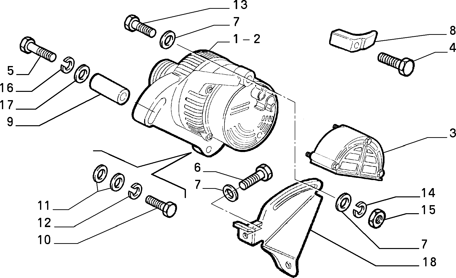 FERRARI 464 0764 4 - Alternator onlydrive.pro