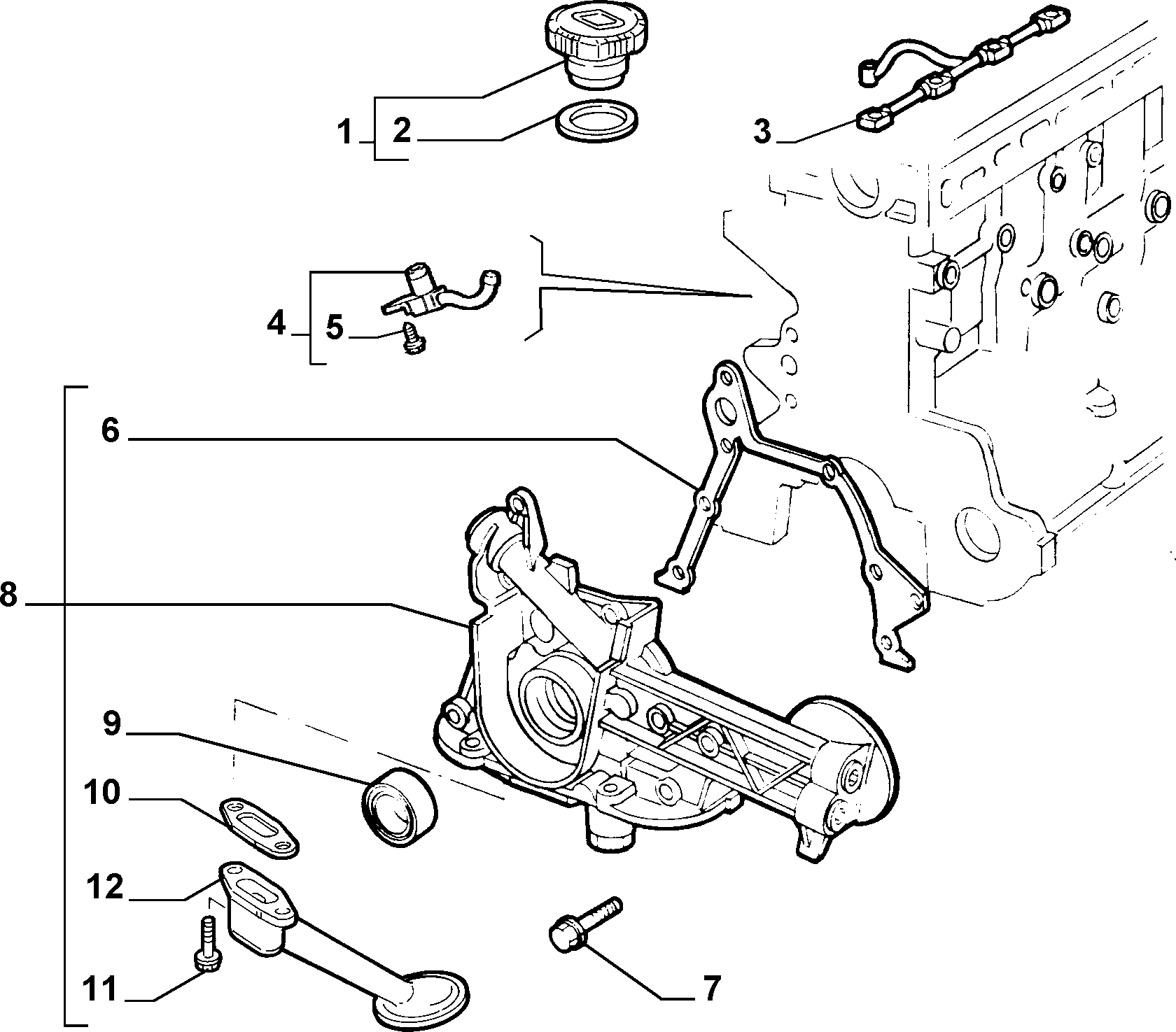 FIAT 46744430 - Oil Pump onlydrive.pro