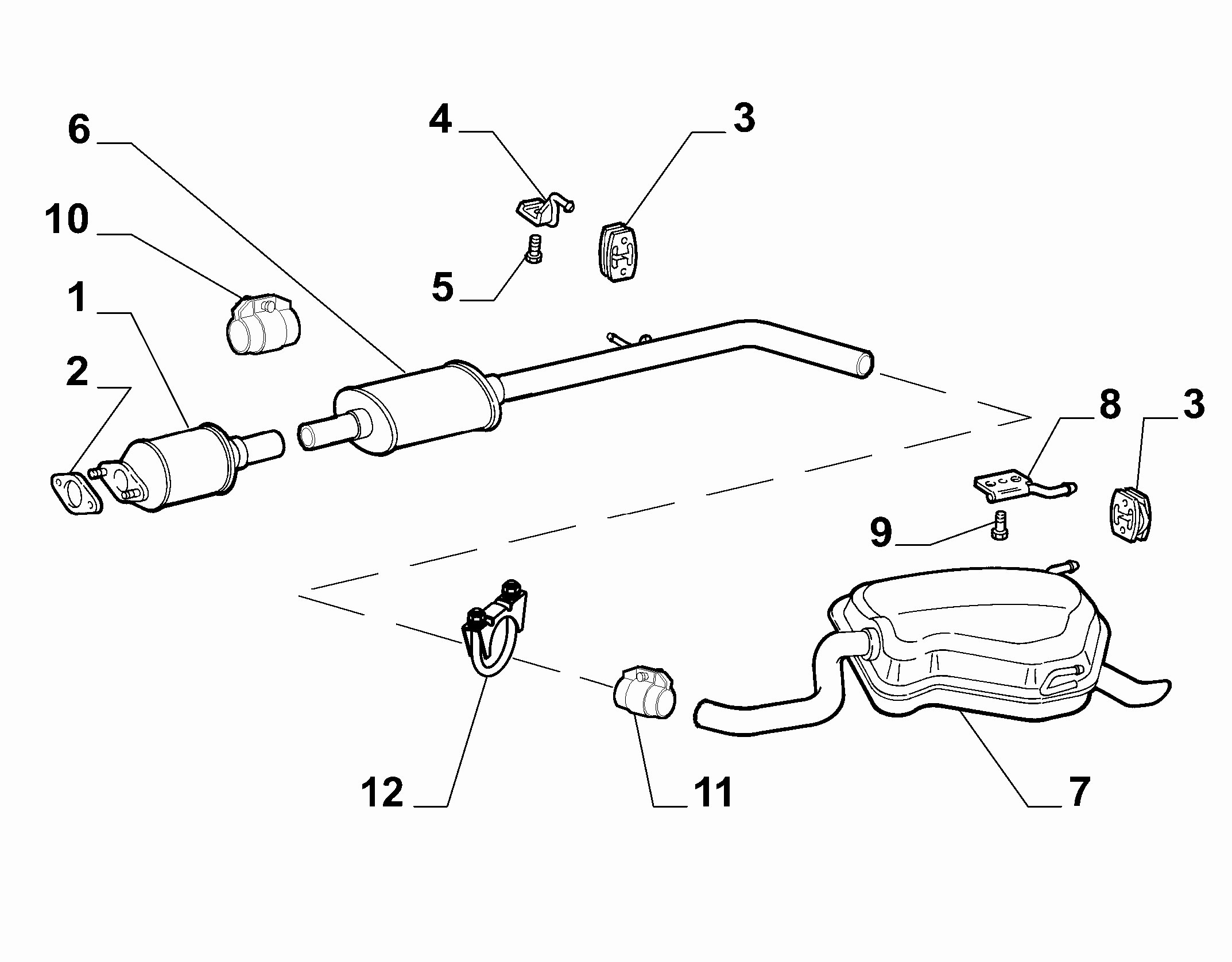 FIAT 46.756.613 - Pipe Connector, exhaust system onlydrive.pro