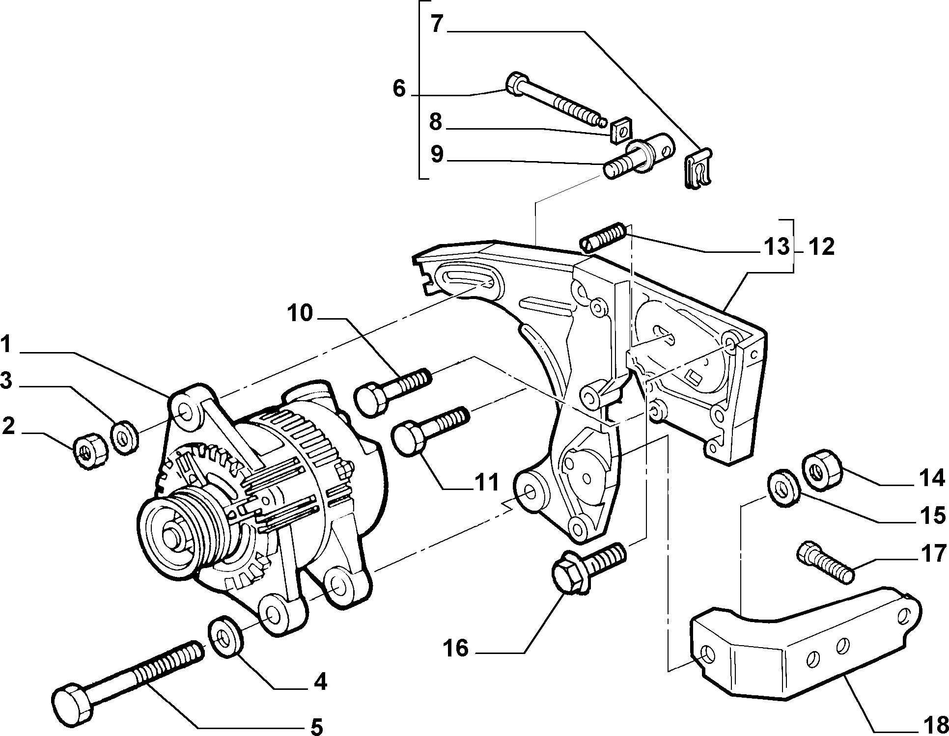 FIAT 46430527 - Ģenerators onlydrive.pro