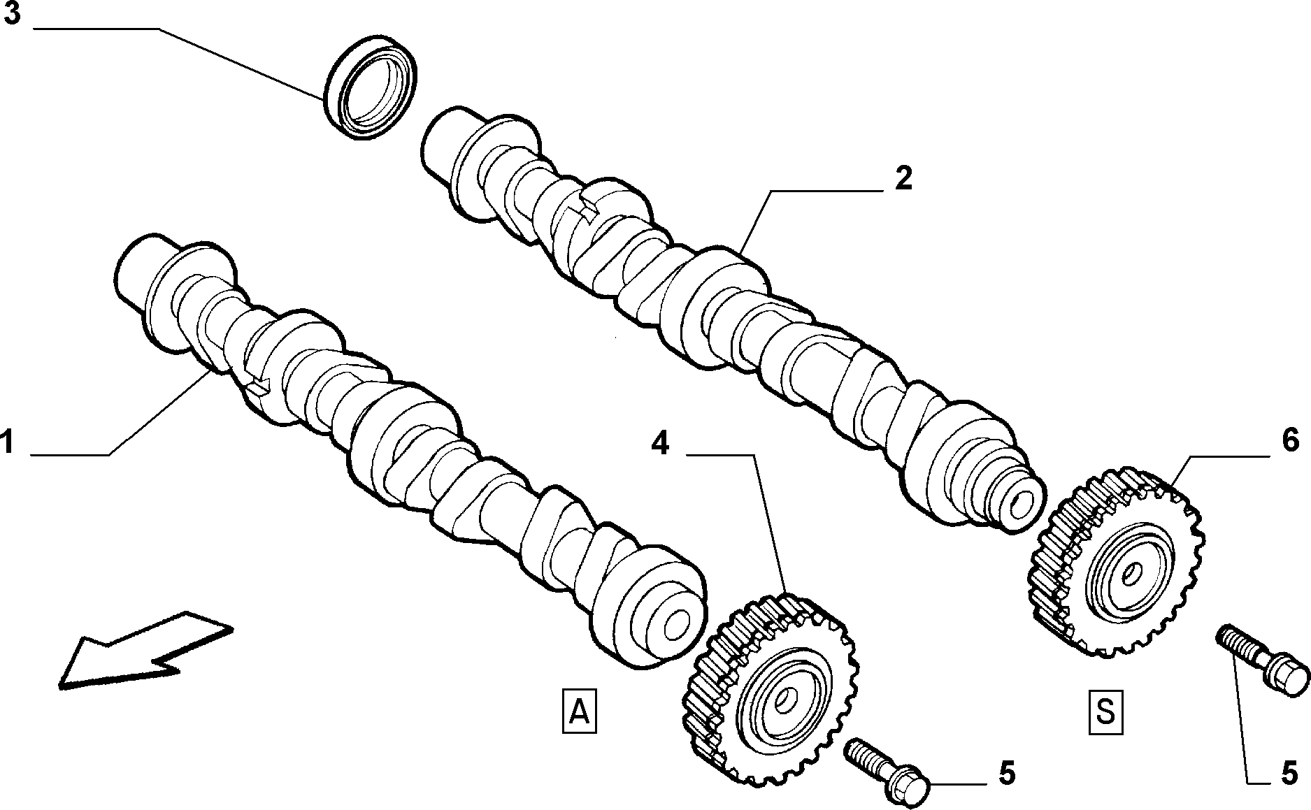 FIAT 46467909 - SCREW onlydrive.pro