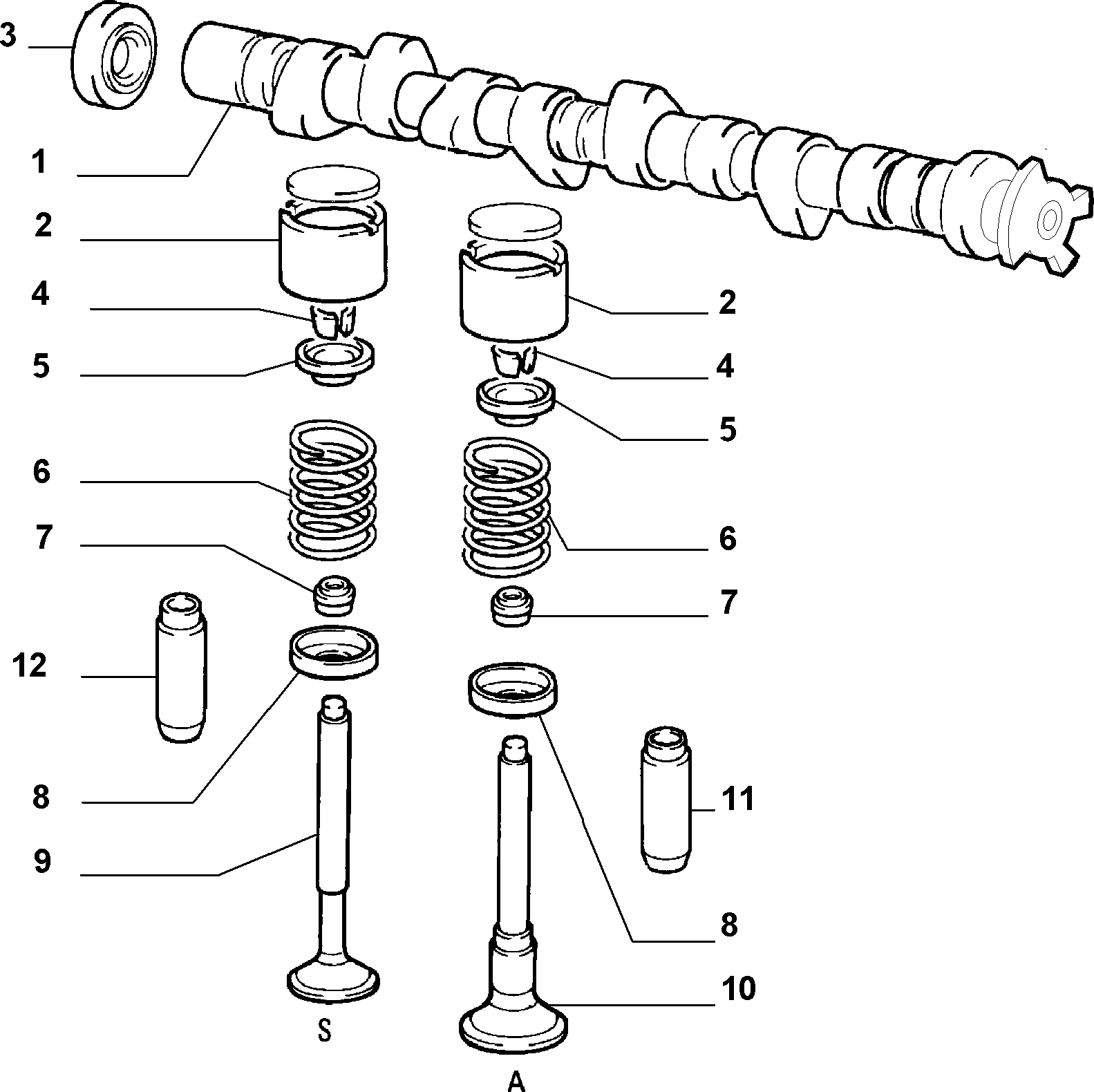 Chrysler 55195339 - Shaft Seal, countershaft onlydrive.pro