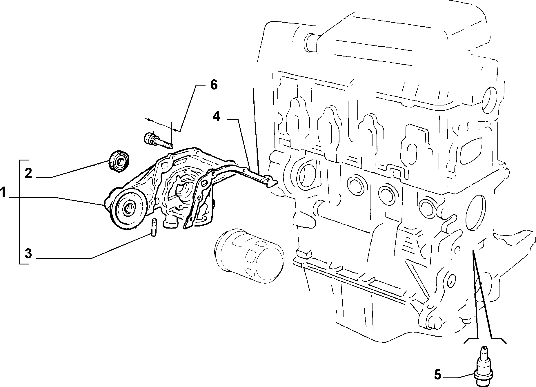 FIAT 71740681 - Veleno sandariklis, alkūninis velenas onlydrive.pro