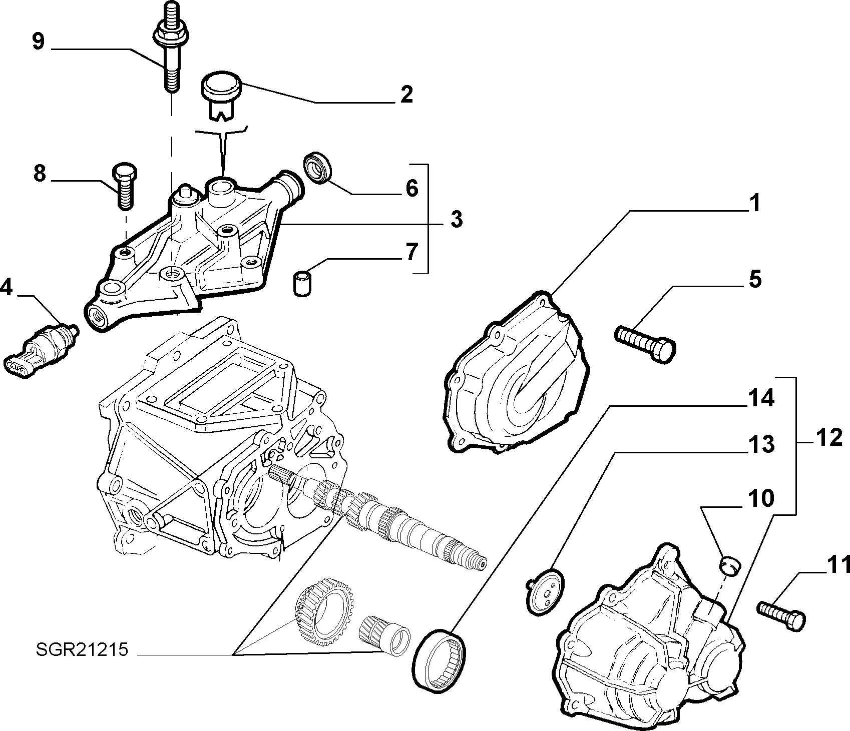 FIAT 40004800 - Vārpstas blīvgredzens, Mehāniskā pārnesumkārba onlydrive.pro