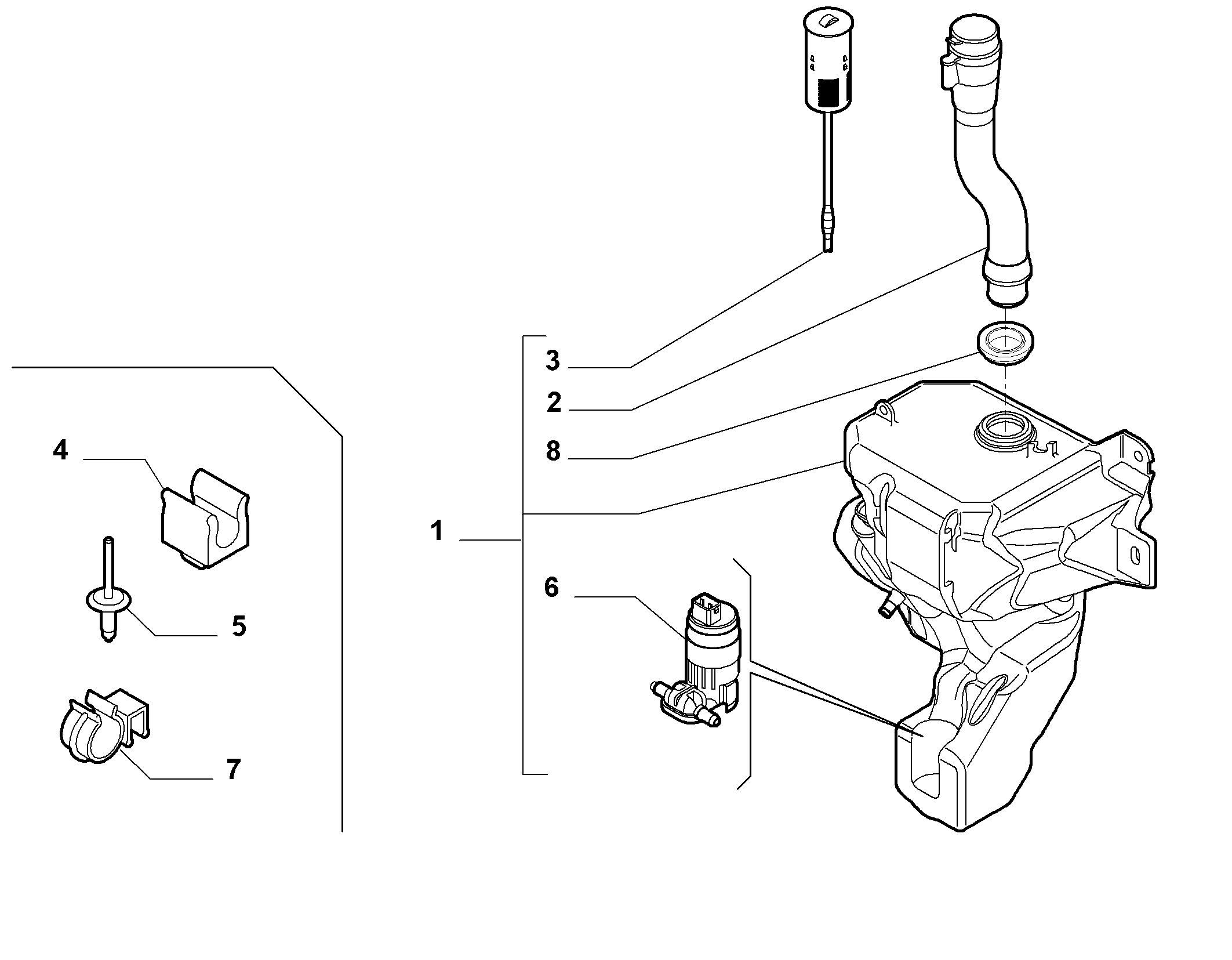 FIAT 7645999 - Radiator Hose onlydrive.pro