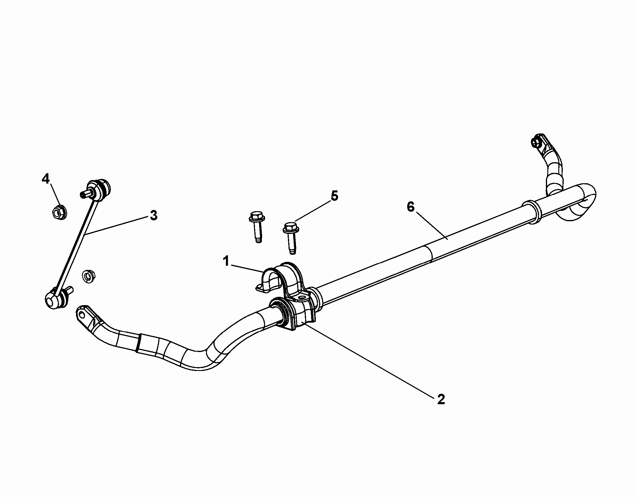 FIAT K04721918AF - Bukse, Stabilizators onlydrive.pro