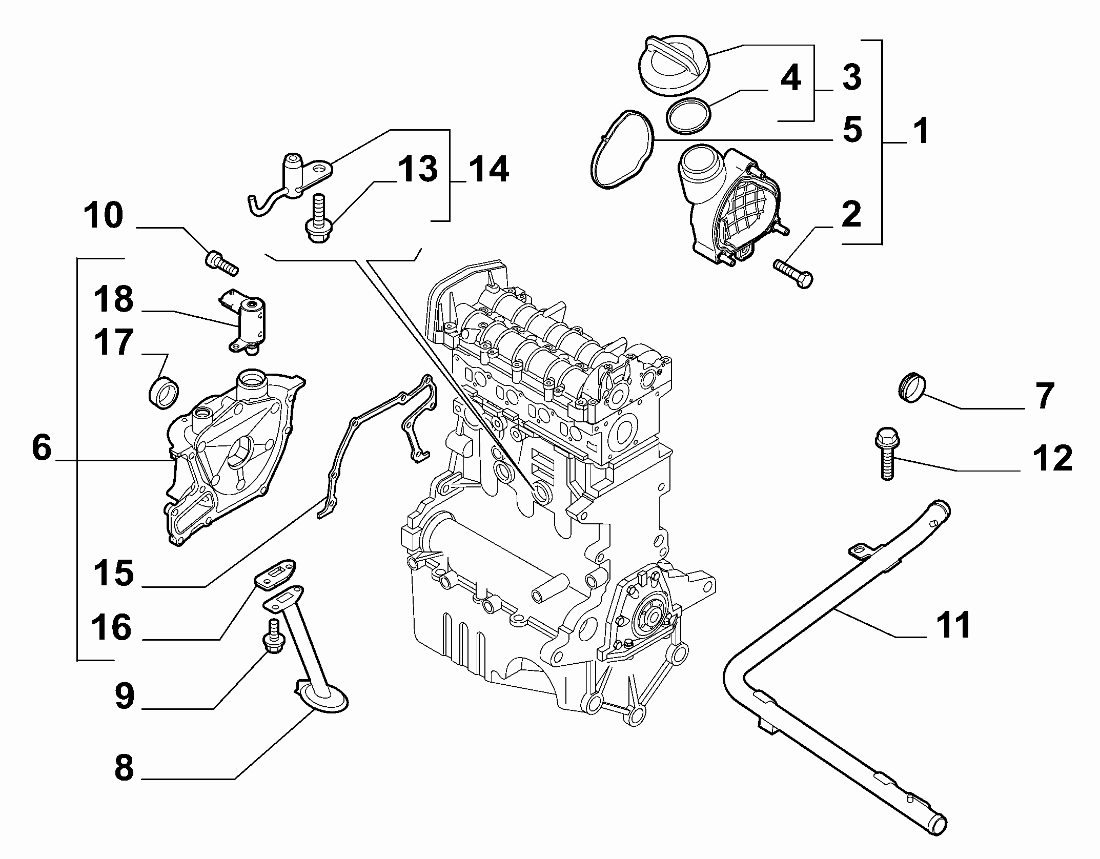 FIAT 71771789 - SEAL GASKET onlydrive.pro