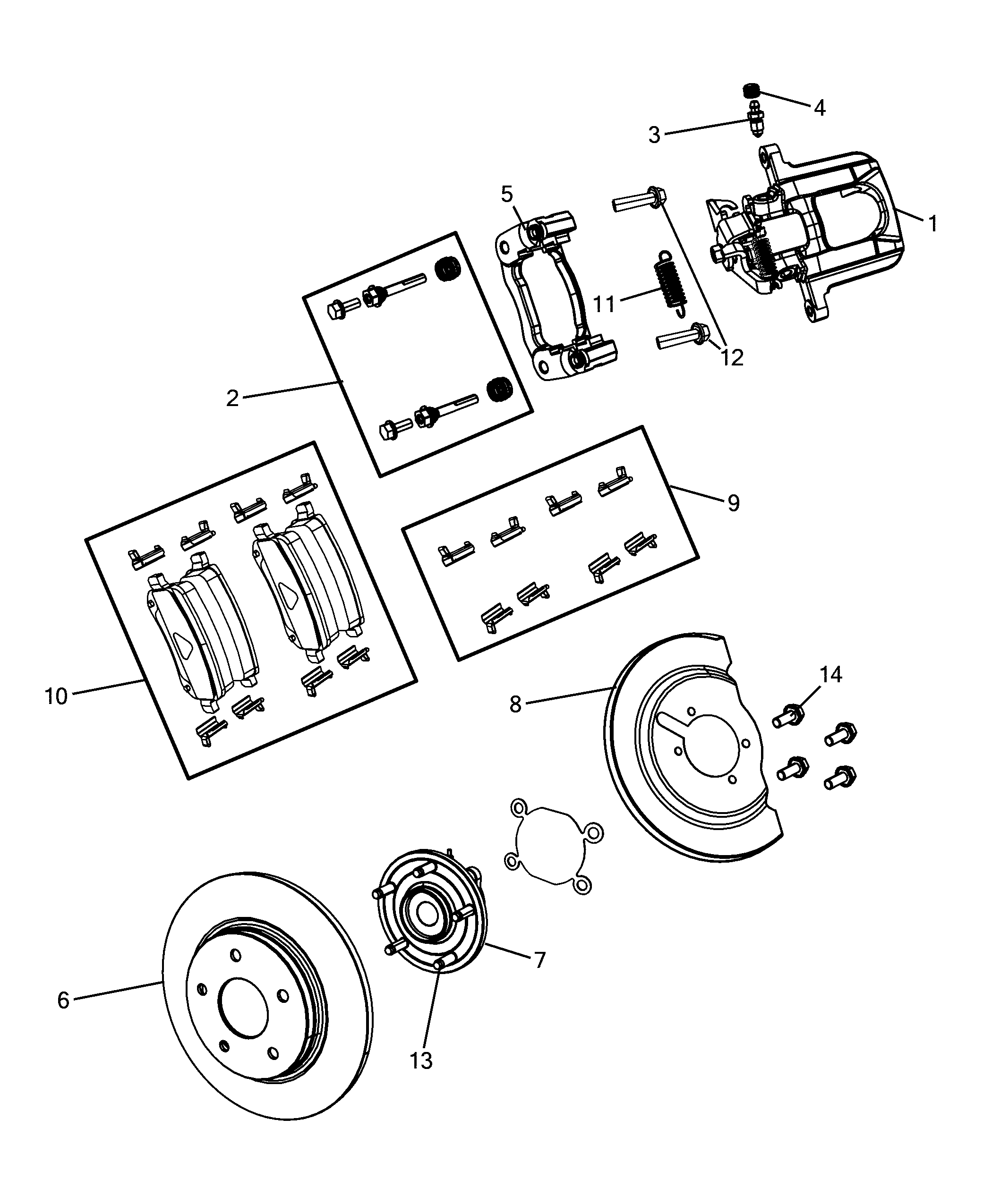 FIAT K04779713AA - Jarrulevy onlydrive.pro