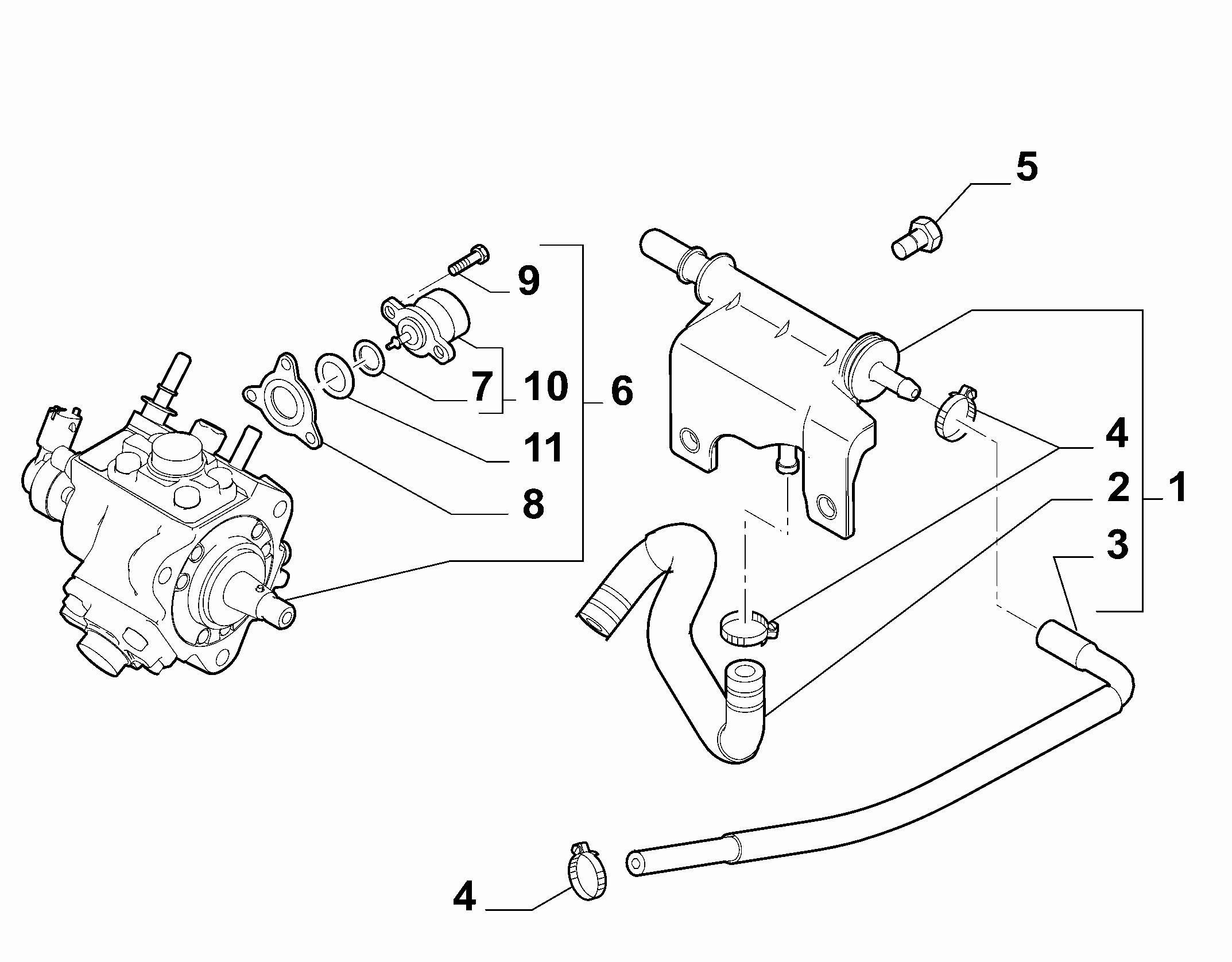 FIAT 55237689 - High Pressure Injection Pump onlydrive.pro